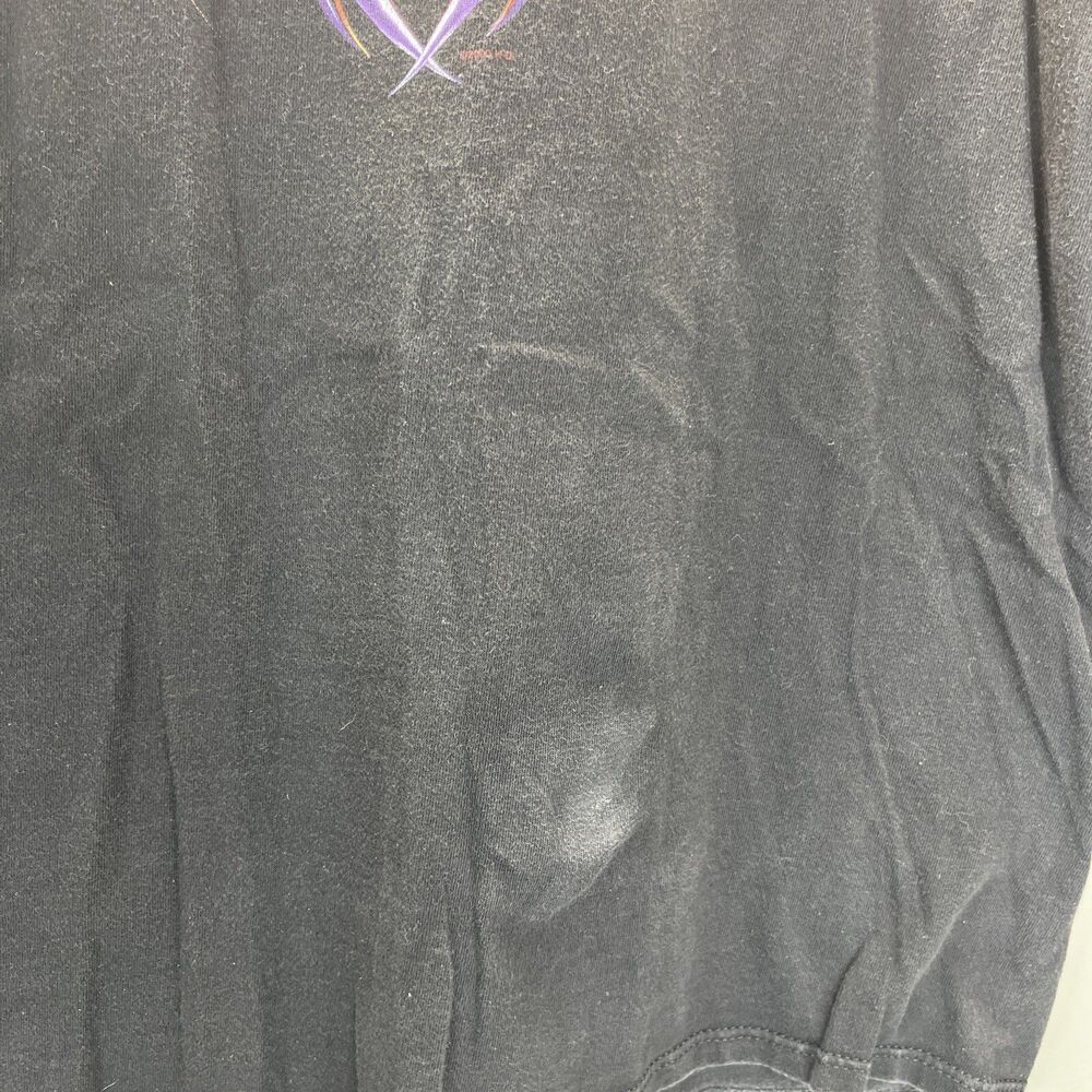 Harley Davidson Purple Wings Gas Tank Riders Ft Lauderdale FL T-Shirt Mens L - Picture 5 of 10